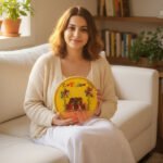Personalized Sisterhood/Friends Hand-Stitched Art - Image 5