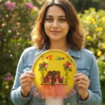 Personalized Sisterhood/Friends Hand-Stitched Art - Image 4