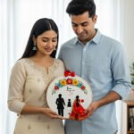Personalized Family Portrait Hoop - Hand Embroidered Keepsake - Image 6