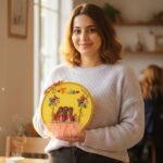 Personalized Sisterhood/Friends Hand-Stitched Art - Image 3