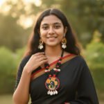 Divine Ganesha Cowrie Shell Tribal Necklace & Earring Set - Image 3