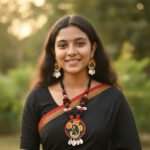 Divine Ganesha Cowrie Shell Tribal Necklace & Earring Set - Image 2