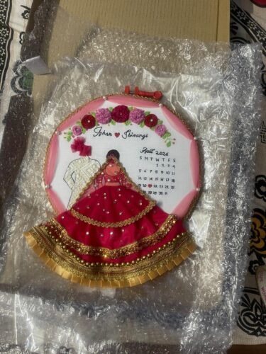 Forever Love Custom Embroidered Portrait Hoop - Personalized Couple Art photo review