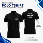 Personalized Polo T-Shirt With Company Logo | Custom Printed T-Shirts | Ripicreation - Image 4