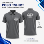 Personalized Polo T-Shirt With Company Logo | Custom Printed T-Shirts | Ripicreation - Image 5