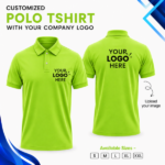 Personalized Polo T-Shirt With Company Logo | Custom Printed T-Shirts | Ripicreation - Image 13