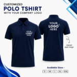 Personalized Polo T-Shirt With Company Logo | Custom Printed T-Shirts | Ripicreation - Image 3