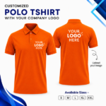 Personalized Polo T-Shirt With Company Logo | Custom Printed T-Shirts | Ripicreation - Image 12
