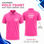 Personalized Polo T-Shirt With Company Logo | Custom Printed T-Shirts | Ripicreation - Image 11