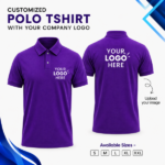 Personalized Polo T-Shirt With Company Logo | Custom Printed T-Shirts | Ripicreation - Image 8