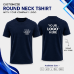 Customized Round Neck T-Shirt with Company Logo | Personalized Corporate T-Shirt | Custom Printed T-Shirt for Business, Events & Teams - Image 7