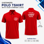Personalized Polo T-Shirt With Company Logo | Custom Printed T-Shirts | Ripicreation - Image 9