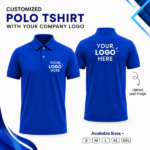 Personalized Polo T-Shirt With Company Logo | Custom Printed T-Shirts | Ripicreation - Image 6