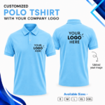 Personalized Polo T-Shirt With Company Logo | Custom Printed T-Shirts | Ripicreation - Image 7