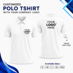 Personalized Polo T-Shirt With Company Logo | Custom Printed T-Shirts | Ripicreation - Image 2