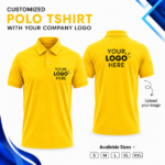 Personalized Polo T-Shirt With Company Logo | Custom Printed T-Shirts | Ripicreation - Image 10