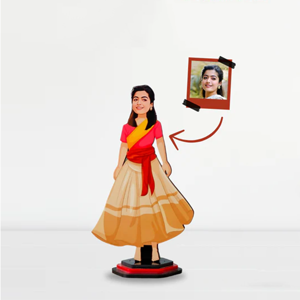 Personalized Miniature Caricature Doll | Custom Photo Bobblehead Figurine | Handmade Personalized Gift for Birthday, Wedding & Anniversary